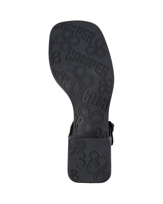 Camper Black Sandals