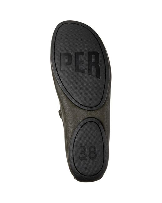 Camper Black Ballerinas