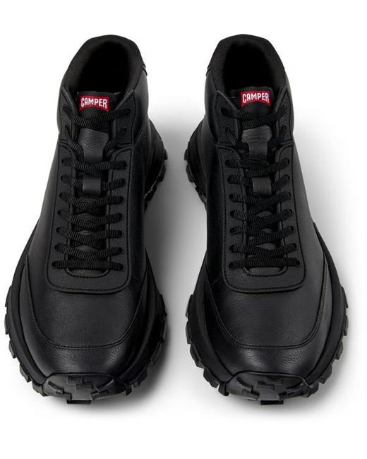 Camper Black Ankle Boots for men