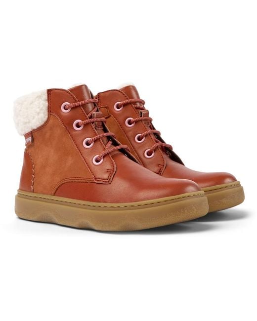 Camper Brown Kiddo