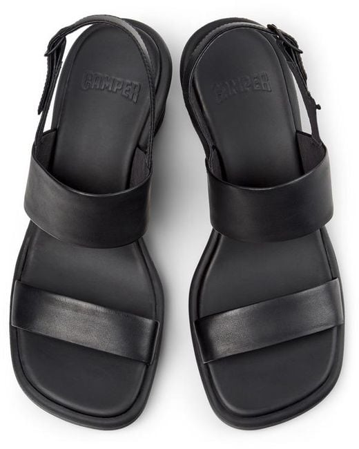 Camper Black Louise Sandal
