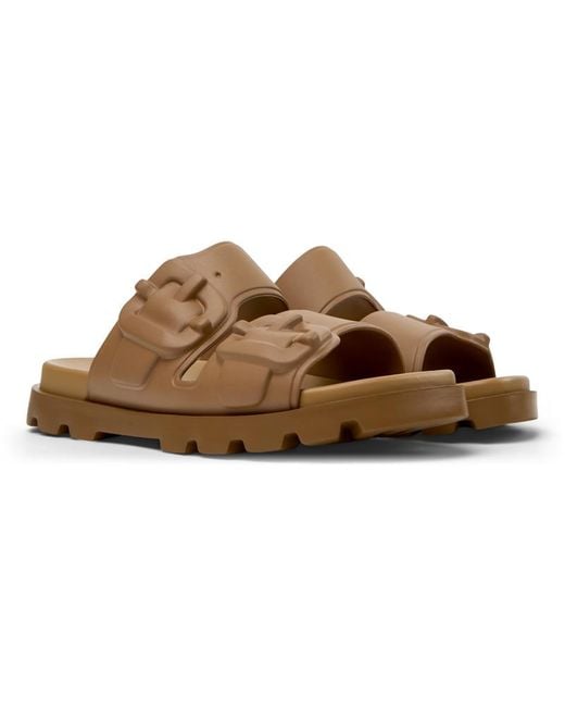 Brutus Sandal di Camper in Brown da Uomo