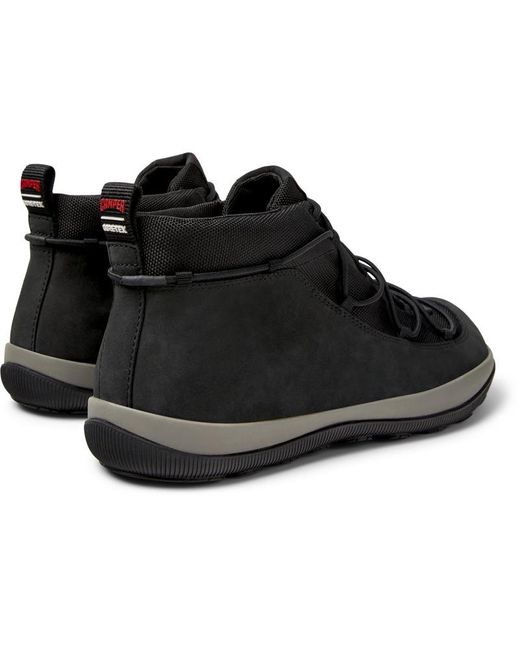 Camper Black Ankle Boots for men