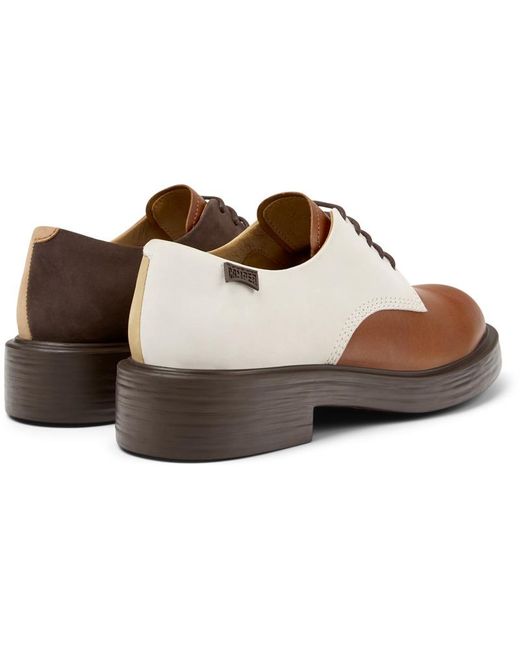 Camper Brown Formal Shoes