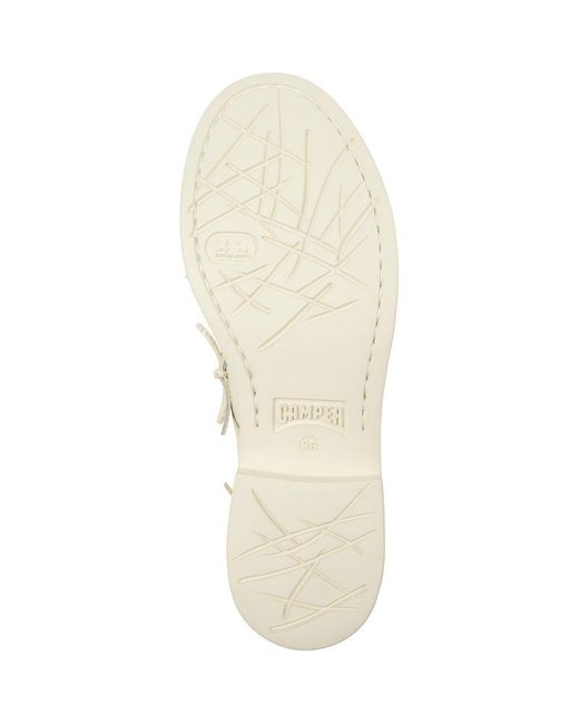 Camper White Dean