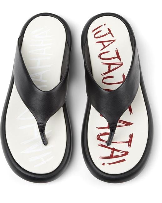 Twins di Camper in Black da Uomo