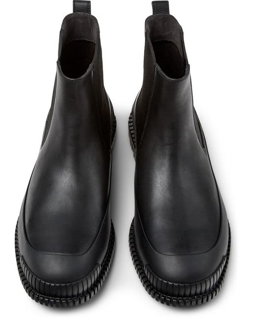 Camper Black Ankle Boots for men