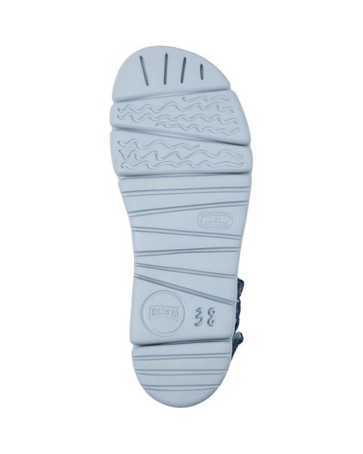Camper Blue Oruga Up