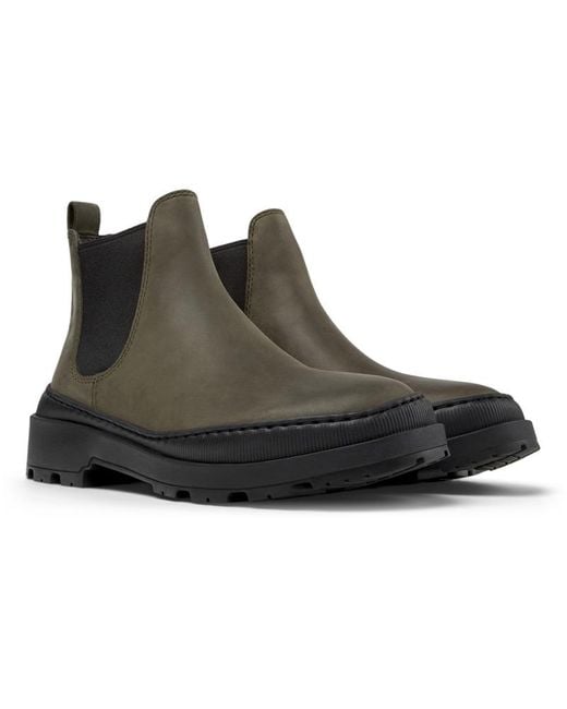 Camper Black Ankle Boots