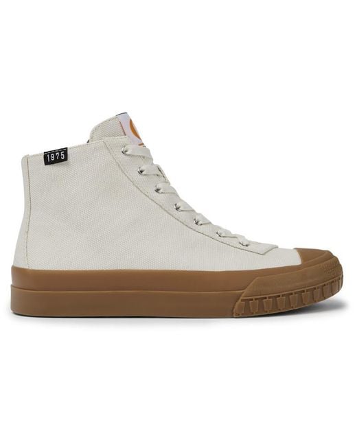 Camper White Boots