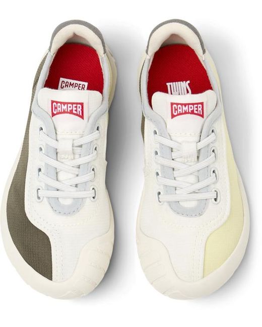 Camper White Twins