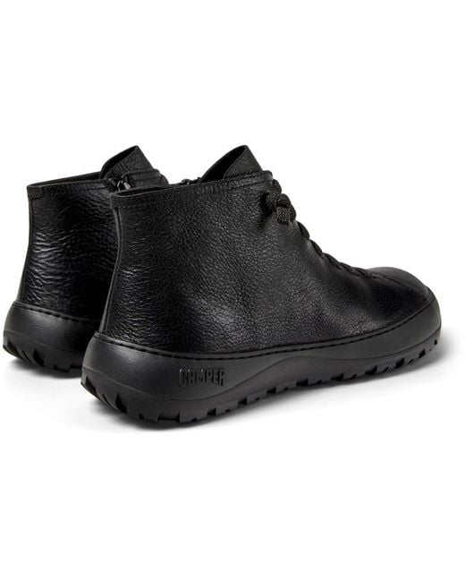 Camper Black Boots