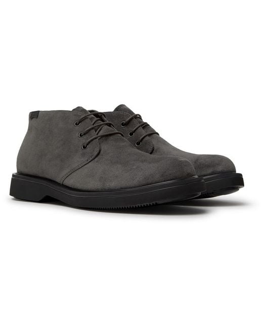 Camper Black Ankle Boots for men