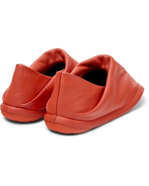 Camper Red Peu Form