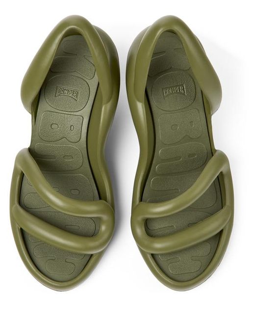 Camper Green Sandals