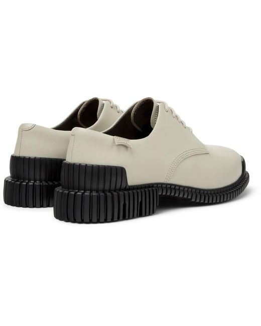 Camper White Pix