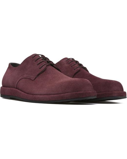 Camper Red Formal Shoes for men