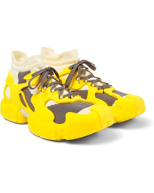Camper Yellow Sneaker