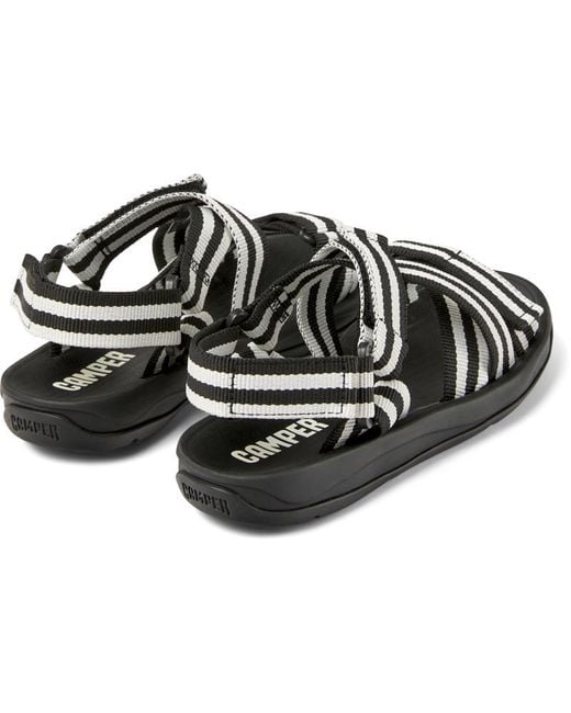 Camper Black Sandals