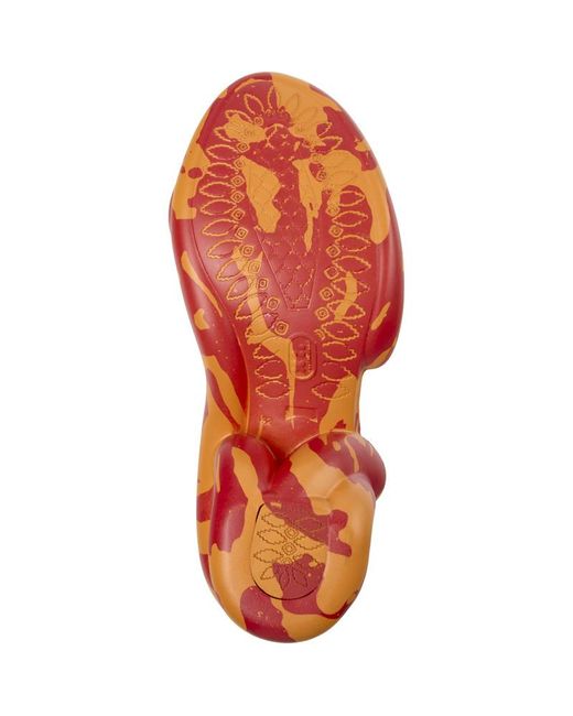 Camper Orange Sandals for men