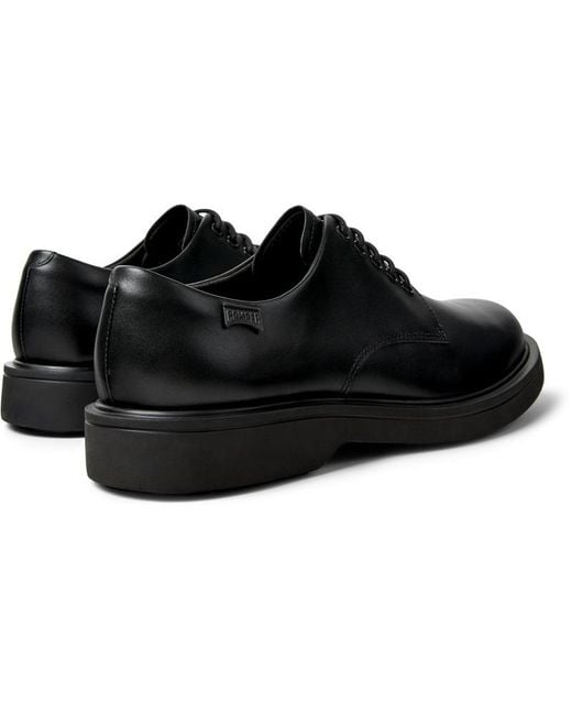 Camper Black Laced Shoes for men