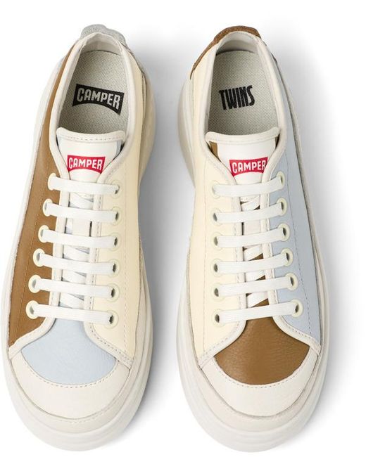 Camper White Sneakers