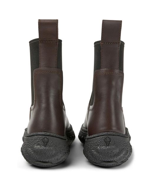 Camper Brown Ground Booties