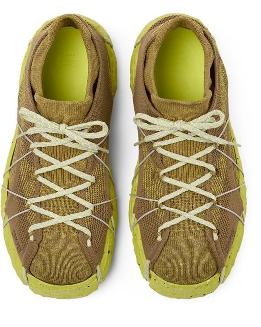 Camper Yellow Sneakers for men
