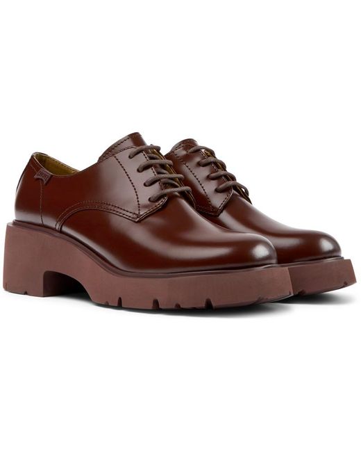 Camper Brown Lace-up