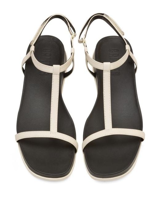 Camper Metallic Sandals