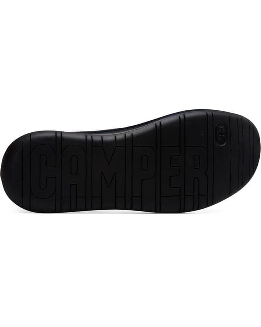 Camper Gray Ankle Boots for men