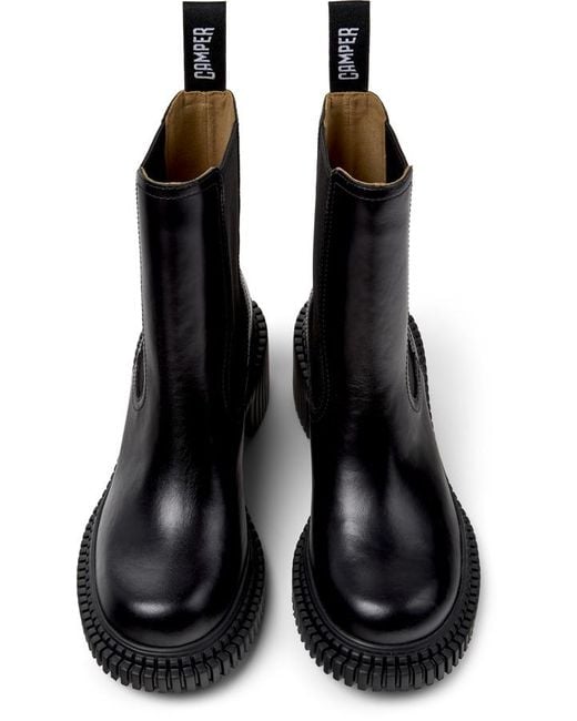 Camper Black Ankle Boots