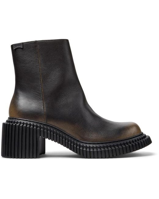 Camper Black Ankle Boots