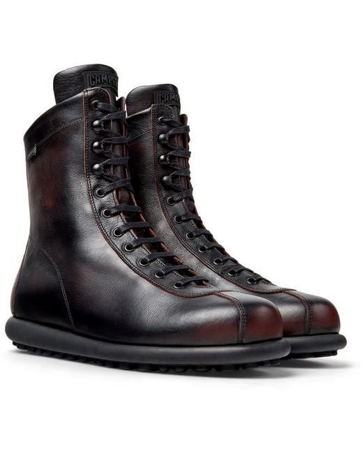 Camper Black Boots for men