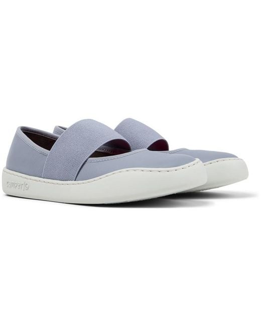 Camper Blue Ballerinas