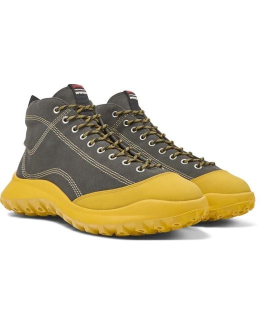 Camper Yellow Ankle Boots for men