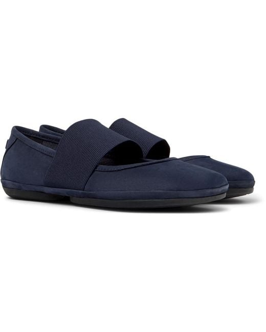 Camper Blue Ballerinas