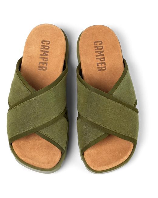 Camper Green Sandals for men