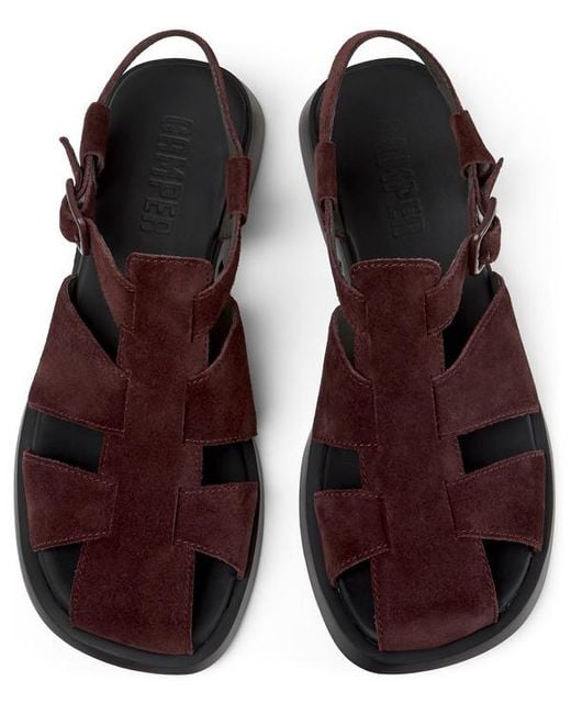 Camper Brown Sandals