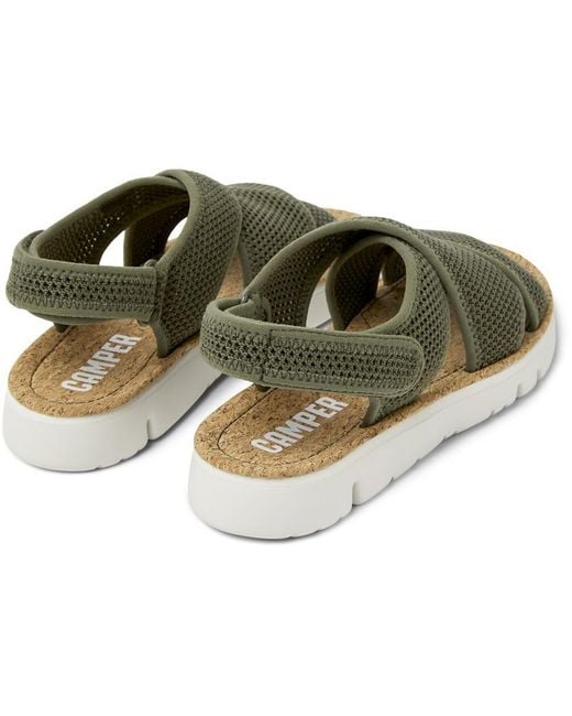 Camper Green Oruga