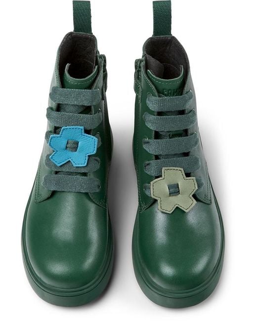 Camper Green Twins