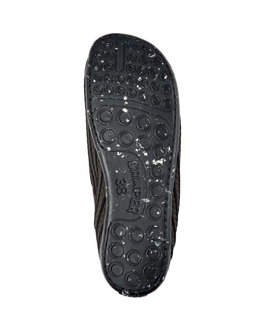 Camper Black Slippers