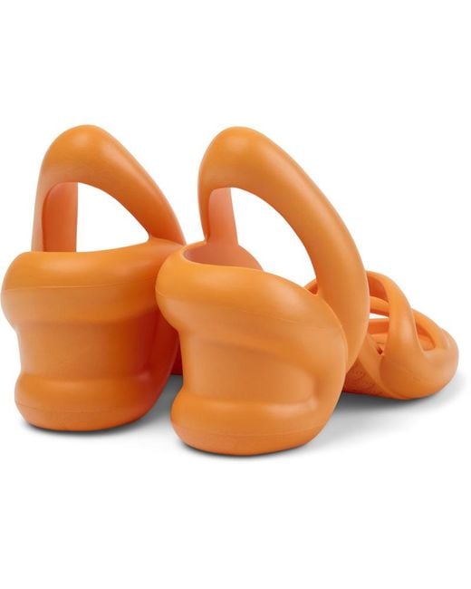 Camper Orange Kobarah