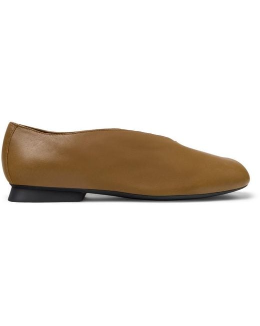 Camper Brown Ballerinas