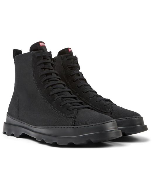 Camper Black Boots for men