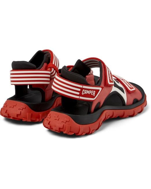 Camper Red Sandals for men