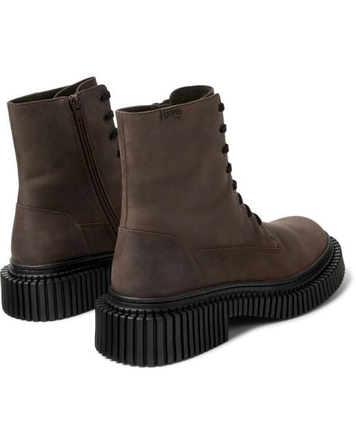 Camper Brown Ankle Boots for men