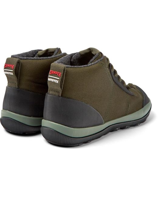 Camper Green Peu Pista