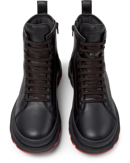Camper Black Ankle Boots