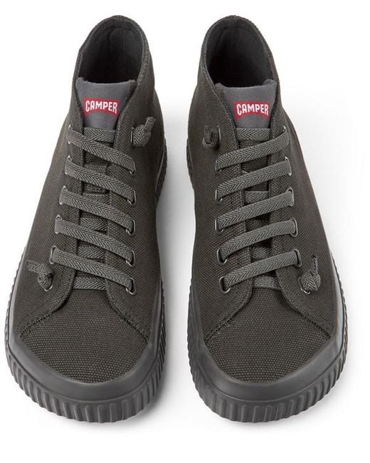 Camper Black Peu Roda